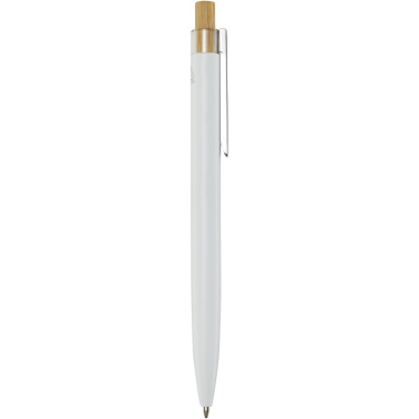 Logotrade promotional merchandise photo of: Nooshin recycled aluminium ballpoint pen (black ink)