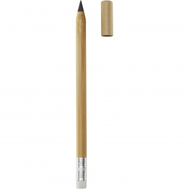 Logotrade advertising product image of: Krajono bamboo inkless pen 