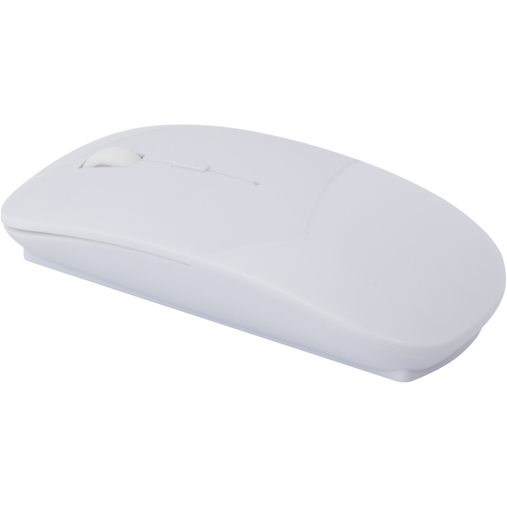 Logotrade promotional items photo of: Menlo RCS recycled plastic wireless mouse 
