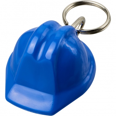 Logotrade business gift image of: Kolt hard hat-shaped recycled keychain