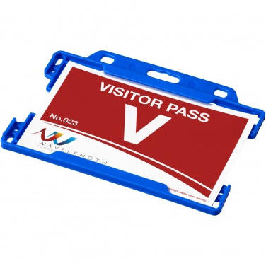 Logotrade promotional giveaway picture of: Vega recycled plastic card holder