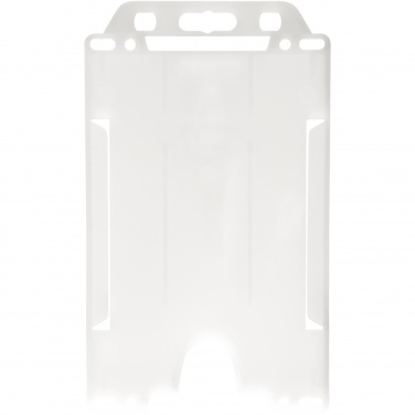 Logotrade promotional item picture of: Pierre recycled plastic card holder 