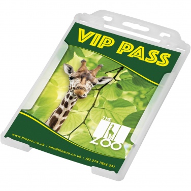 Logotrade corporate gift image of: Pierre recycled plastic card holder 