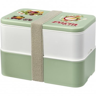 Logotrade corporate gift picture of: MIYO Renew double layer lunch box