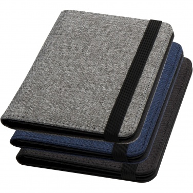 Logotrade advertising product image of: Ross GRS RPET RFID passport holder