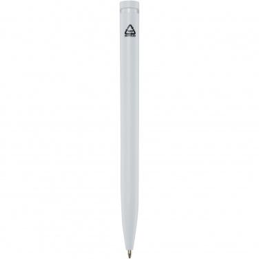 Logotrade business gift image of: Unix recycled plastic ballpoint pen
