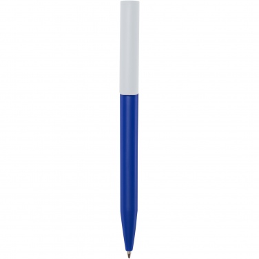Logo trade corporate gifts image of: Unix recycled plastic ballpoint pen
