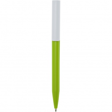 Logo trade promotional giveaways picture of: Unix recycled plastic ballpoint pen