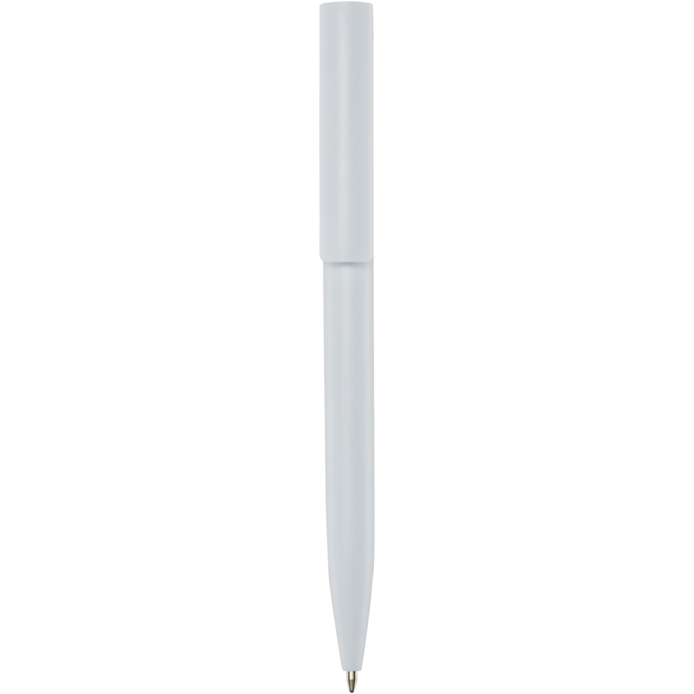 Logotrade promotional giveaway image of: Unix recycled plastic ballpoint pen