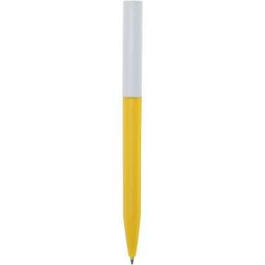 Logo trade business gift photo of: Unix recycled plastic ballpoint pen