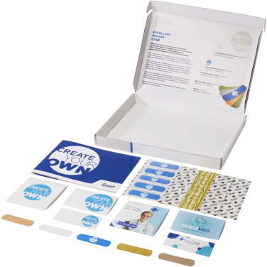 Logotrade promotional gift image of: Plaster sample box 
