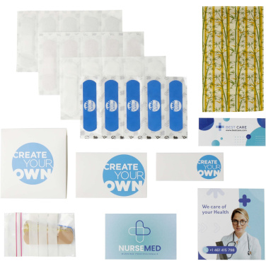Logotrade promotional gift picture of: Plaster sample box 