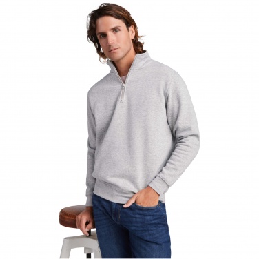 Logotrade promotional giveaway image of: Aneto quarter zip sweater