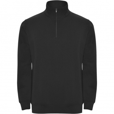 Logotrade promotional item image of: Aneto quarter zip sweater