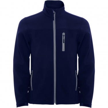 Logo trade promotional giveaways picture of: Antartida men's softshell jacket