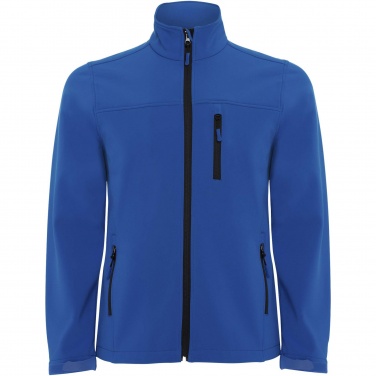Logo trade promotional giveaways image of: Antartida men's softshell jacket