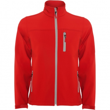 Logotrade promotional product picture of: Antartida kids softshell jacket