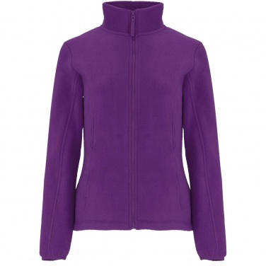Logo trade promotional merchandise picture of: Artic women's full zip fleece jacket