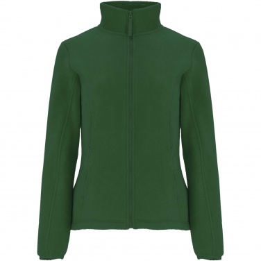 Logo trade corporate gifts image of: Artic women's full zip fleece jacket