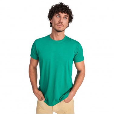 Logo trade corporate gifts image of: Atomic short sleeve unisex t-shirt