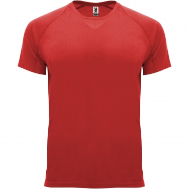 Logo trade corporate gift photo of: Bahrain short sleeve kids sports t-shirt