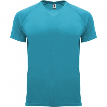 Logo trade corporate gifts image of: Bahrain short sleeve kids sports t-shirt