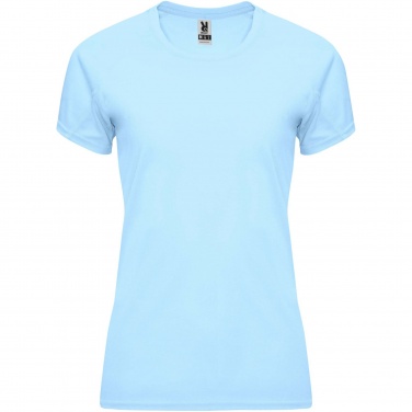 Logo trade advertising product photo of: Bahrain short sleeve women's sports t-shirt