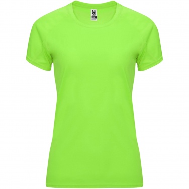 Logo trade promotional gift photo of: Bahrain short sleeve women's sports t-shirt