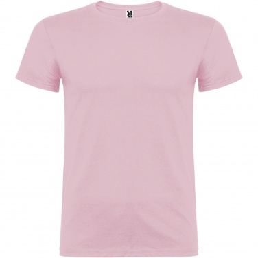 Logo trade promotional giveaways image of: Beagle short sleeve kids t-shirt