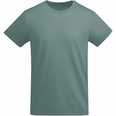 Logo trade advertising products picture of: Breda short sleeve men's t-shirt