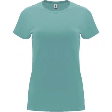Logotrade promotional giveaway picture of: Capri short sleeve women's t-shirt