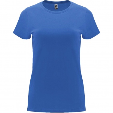 Logo trade promotional gifts image of: Capri short sleeve women's t-shirt