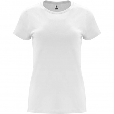 Logotrade promotional merchandise photo of: Capri short sleeve women's t-shirt