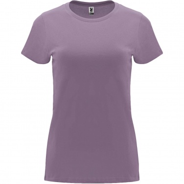 Logo trade promotional products picture of: Capri short sleeve women's t-shirt