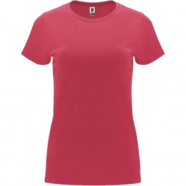 Logotrade business gift image of: Capri short sleeve women's t-shirt