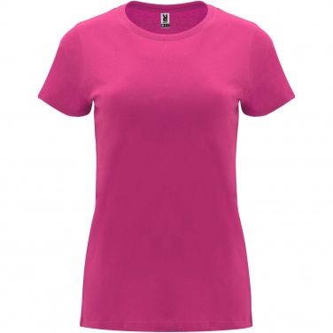 Logo trade promotional gift photo of: Capri short sleeve women's t-shirt