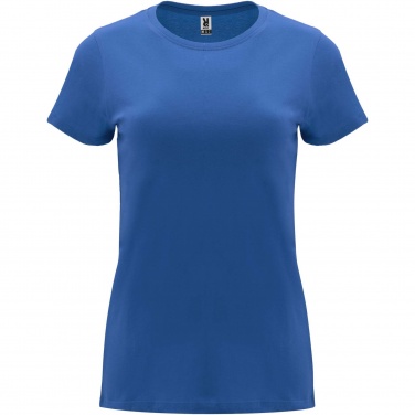 Logo trade business gifts image of: Capri short sleeve women's t-shirt