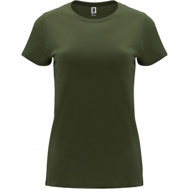 Logo trade promotional merchandise picture of: Capri short sleeve women's t-shirt