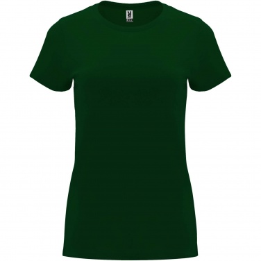 Logo trade advertising products picture of: Capri short sleeve women's t-shirt