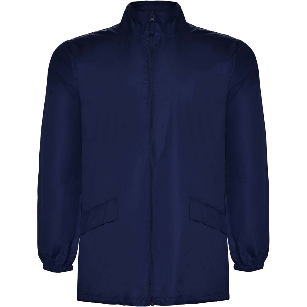 Logo trade promotional item photo of: Escocia unisex lightweight rain jacket