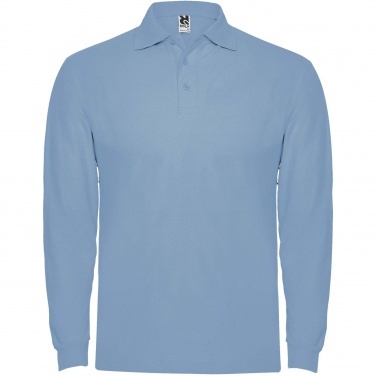 Logotrade advertising products photo of: Estrella long sleeve men's polo