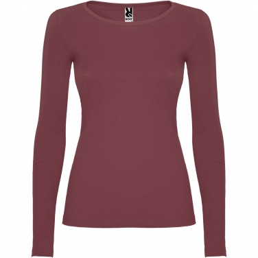 Logo trade promotional giveaways picture of: Extreme long sleeve women's t-shirt