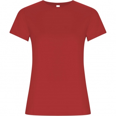 Logo trade promotional gift photo of: Golden short sleeve women's t-shirt