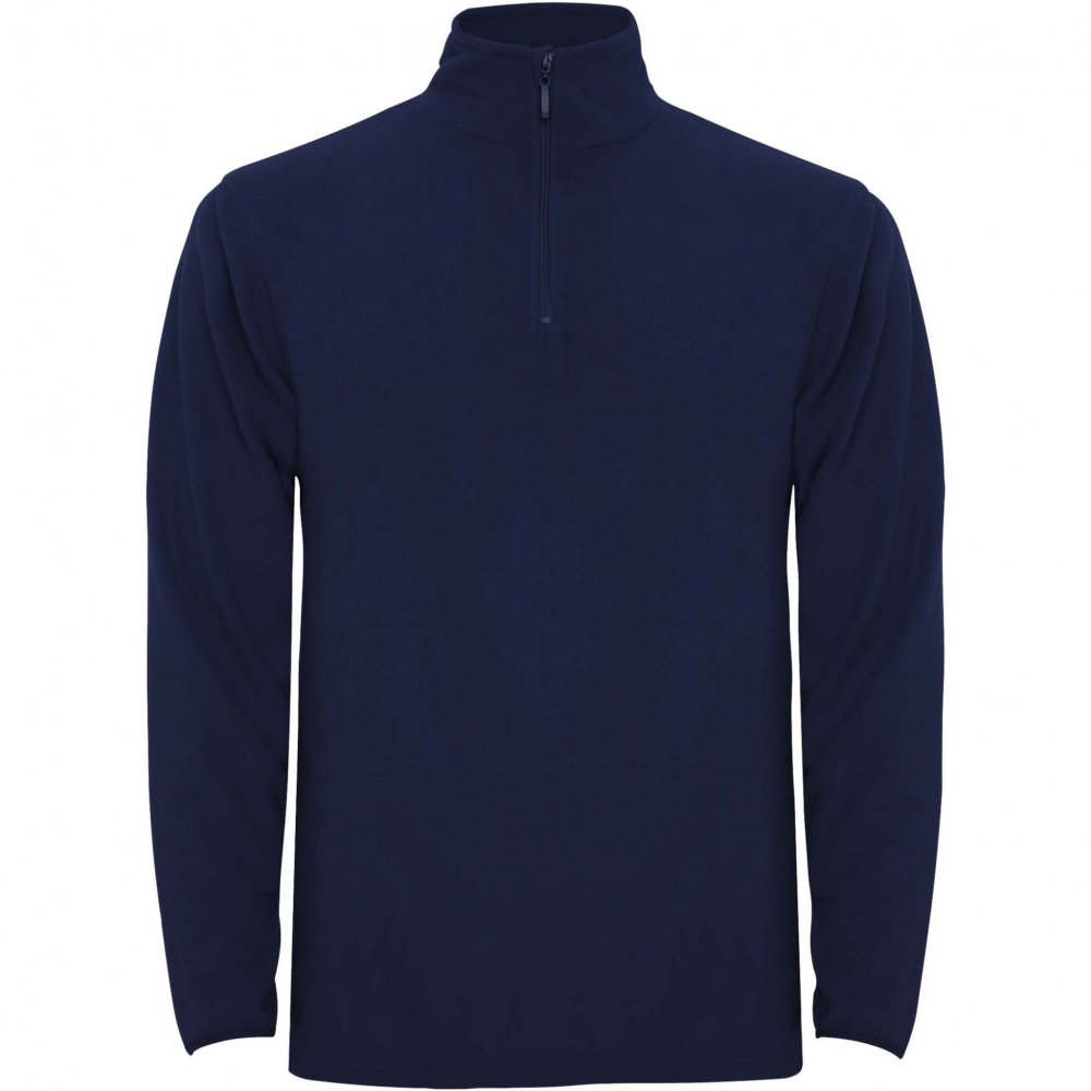 Logo trade promotional items picture of: Himalaya men's quarter zip fleece jacket