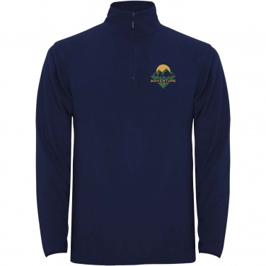 Logo trade promotional merchandise picture of: Himalaya men's quarter zip fleece jacket