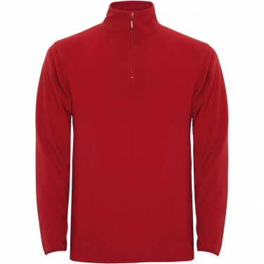 Logo trade business gifts image of: Himalaya men's quarter zip fleece jacket