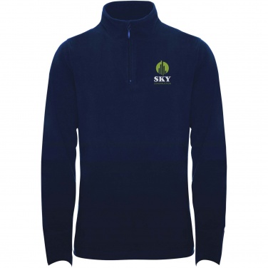 Logotrade promotional gift image of: Himalaya women's quarter zip fleece jacket