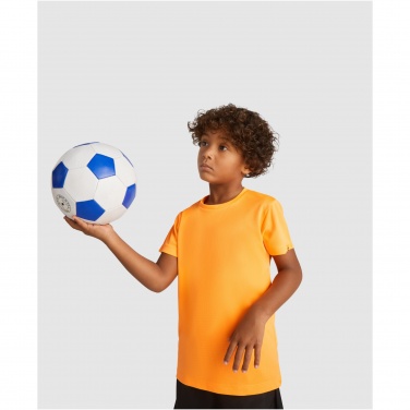 Logo trade promotional giveaways image of: Imola short sleeve kids sports t-shirt
