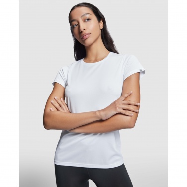 Logotrade business gifts photo of: Imola short sleeve women's sports t-shirt