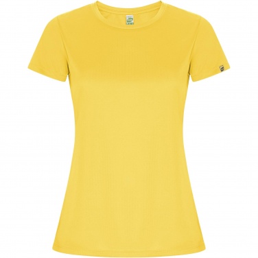 Logo trade business gift photo of: Imola short sleeve women's sports t-shirt
